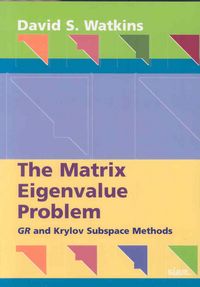Produktbild: Watkins, D: Matrix Eigenvalue Problem