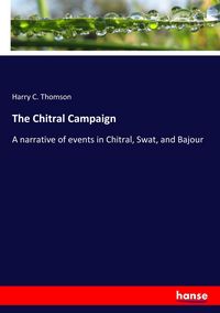 Produktbild: The Chitral Campaign