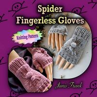 Produktbild: Spider Fingerless Gloves