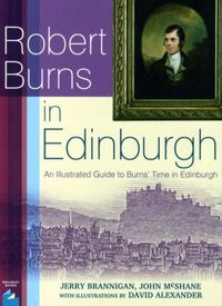 Produktbild: Robert Burns in Edinburgh