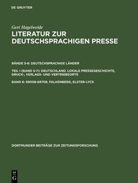 Produktbild: 58008-69708. Falkenberg, Elster-Lyck