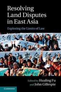 Produktbild: Resolving Land Disputes in East Asia
