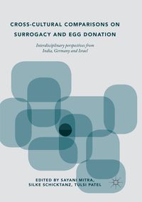 Produktbild: Cross-Cultural Comparisons on Surrogacy and Egg Donation