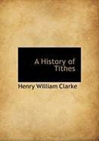 Produktbild: A History of Tithes