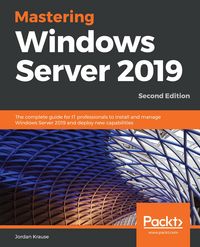 Produktbild: Mastering Windows Server 2019