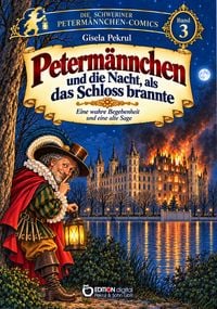 Produktbild: Peterm&auml;nnchen und die Nacht, als das Schloss brannte