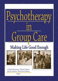Produktbild: Psychotherapy in Group Care