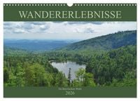 Produktbild: Wandererlebnisse im Bayrischen Wald (Wandkalender 2026 DIN A3 quer), CALVENDO Monatskalender