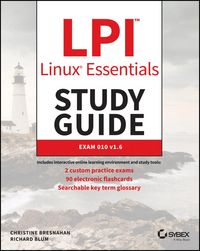 Produktbild: LPI Linux Essentials Study Guide