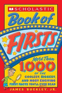 Produktbild: Scholastic Book of Firsts
