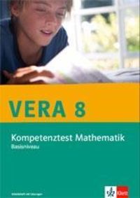 Bild vom Artikel VERA 8 Mathematik Klasse 8. Ausgabe Basisniveau. Kompetenztest. Arbeitsheft mit Lösungen Klasse 8 vom Autor 