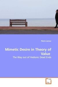Produktbild: Lacour, P: Mimetic Desire in Theory of Value