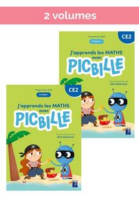 Produktbild: J Apprends les Maths Avec Picbille; Ce2; Fichier de l Eleve en 2