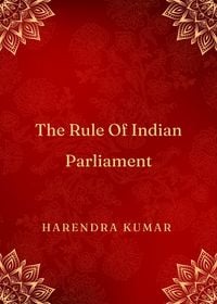 Produktbild: The rule of Indian Parliament