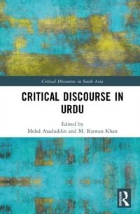 Produktbild: Critical Discourse in Urdu