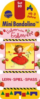 Bild vom Artikel Mini Bandolino Set 80. Erdbeerinchen Erdbeerfee vom Autor Stefanie Dahle