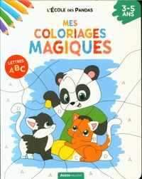 Produktbild: Mes coloriages magiques : les lettres : 3-5 ans