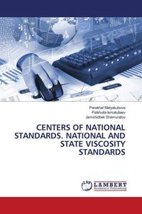 Produktbild: Centers Of National Standards. National and State Viscosity Standards