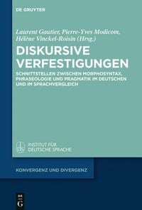 Produktbild: Diskursive Verfestigungen