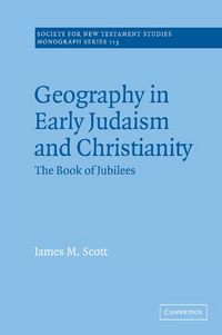 Produktbild: Geography in Early Judaism and Christianity