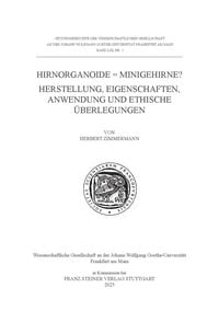 Produktbild: Hirnorganoide = Minigehirne?