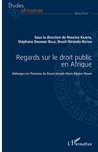 Produktbild: Regards sur le droit public en Afrique