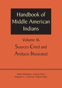 Produktbild: Handbook of Middle American Indians, Volume 16
