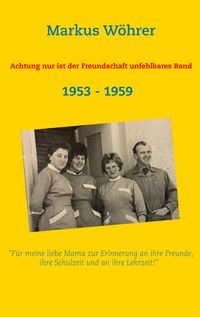 Produktbild: Achtung nur ist der Freundschaft unfehlbares Band