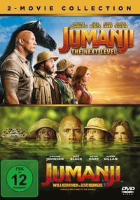 Produktbild: Jumanji: The Next Level / Jumanji: Willkommen im Dschungel [2 DVDs]