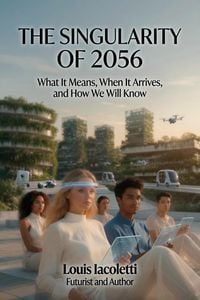 Produktbild: The Singularity of 2056