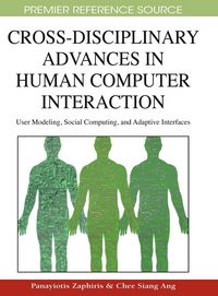 Produktbild: Cross-Disciplinary Advances in Human Computer Interaction