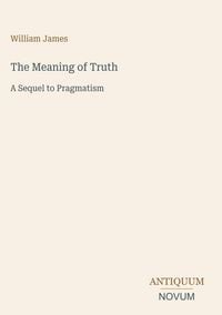 Produktbild: The Meaning of Truth