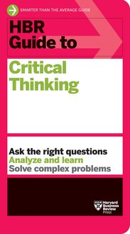 Produktbild: HBR Guide to Critical Thinking