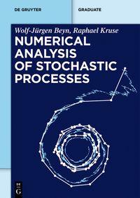 Produktbild: Numerical Analysis of Stochastic Processes