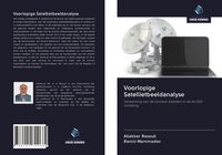 Produktbild: Voorlopige Satellietbeeldanalyse