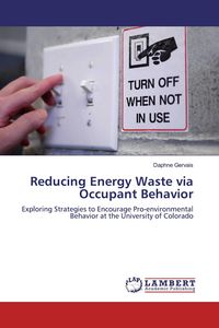 Produktbild: Reducing Energy Waste via Occupant Behavior