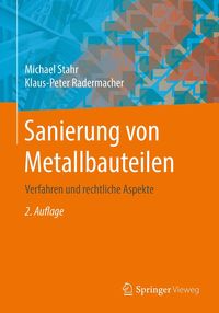 Produktbild: Sanierung von Metallbauteilen