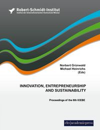 Produktbild: Innovation, Entrepreneurship and Sustainability