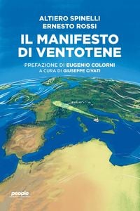 Produktbild: Il manifesto di Ventotene