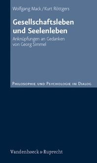 Produktbild: Gesellschaftsleben und Seelenleben