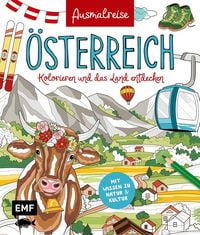 Produktbild: Ausmalreise &Ouml;sterreich