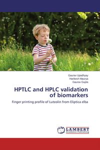 Produktbild: HPTLC and HPLC validation of biomarkers