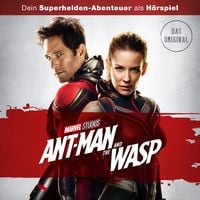 Produktbild: Ant-Man and The Wasp (H&ouml;rspiel zum Marvel Film)