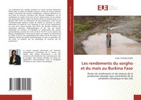 Produktbild: Les rendements du sorgho et du ma&iuml;s au Burkina Faso