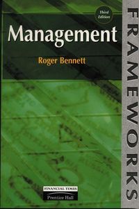 Produktbild: Bennett, R: Management