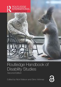 Produktbild: Routledge Handbook of Disability Studies