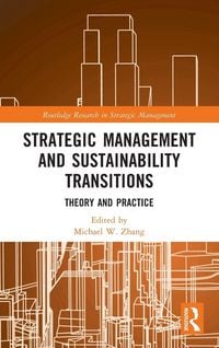 Produktbild: Strategic Management and Sustainability Transitions