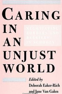 Produktbild: Caring in an Unjust World
