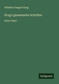 Produktbild: Krug's gesammelte Schriften