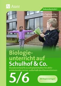 Produktbild: Biologieunterricht auf Schulhof & Co. Klasse 5-6